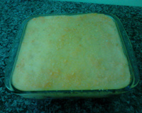 Escondidinho de aipim