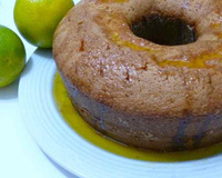 Bolo de laranja de liquidificador