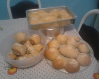 Pão simples de liquidificador