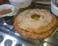 Bolo de maçã