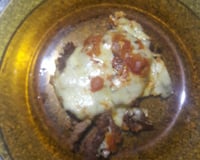 Carré ao molho e queijos