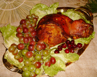 Pernil assado do Gilvan