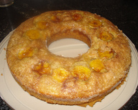 Bolo cuca de banana especial da tarde