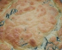 Souflé de espinafre