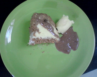 Cupcake Gelado de Nutella