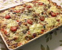 Pizza de tabuleiro da vovó que sempre tinha nos aniversários quando eu era criança virou o lanche preferido do meu filho: massa fofinha derrete na boca