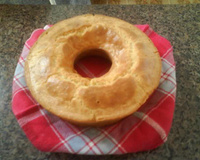 Bolo de pão de queijo