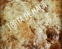 Torta de maçã rápida