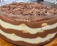 Aprendi como fazer pavê de bolacha com uma chef de sobremesas: atenção a detalhe no modo de preparo faz toda a diferença