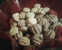 Biscoitos amanteigados