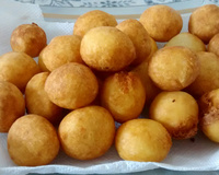 Bolinho de mandioca