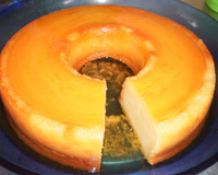 Pudim de padaria durinho