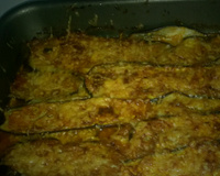 Berinjela assada com jeitinho napolitano