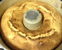 Bolo queijadinha delicioso