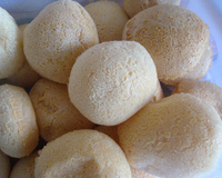Pão de queijo saboroso