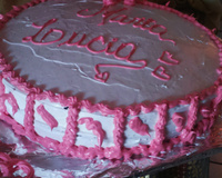 Glacê para cobertura de bolos