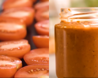 Eu disse adeus ao ketchup do mercado depois que aprendi essa versão caseira deliciosa com tomates italianos