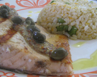 Salmão ao Cassino