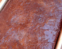 Bolo bandida (não precisa bater, basta misturar bem com uma colher)