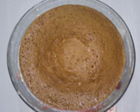 Bolo de micro-ondas de chocolate da Angélica