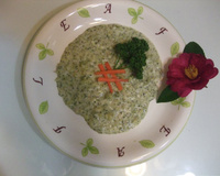 Creme de brócolis ninja