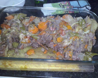 Carne super gostosa - coxão duro