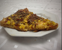 Massa para pizza rápida e fofa