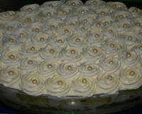 Bolo de travessa napolitano