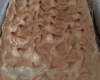 Delícia de banana com suspiro