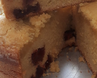 Bolo cremoso de Fubá