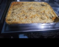 Torta de frango cremosa de liquidificador do Will