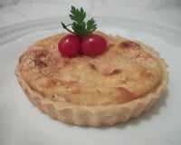 Mini quiche de queijo