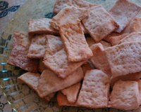 Biscoito água e sal