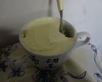 Bolo de limão de caneca