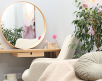 Onde NÃO colocar espelhos se quer mais energia positiva em casa: o que isso significa no Feng Shui