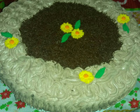 Bolo de chocolate de liqüidificador