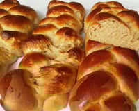 Rosca de canela e passas da Lú