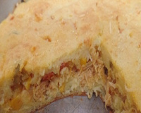 Torta de sobra de arroz