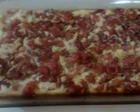 Omelete de forno com linguiça