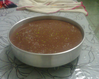 Torta de limão com chocolate