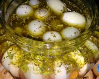 Cebolinha em conserva