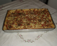 Torta com tudo dentro