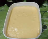 Sorvete de maracujá