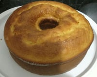 Bolo de caçarola