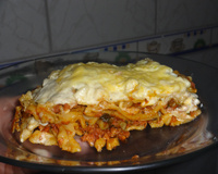 Lasanha de calabresa