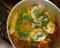 Peixe cozido maranhense