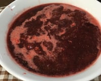 Geleia de morango super fácil