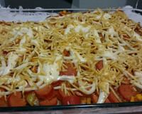 Cachorro quente de forno