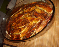 Torta de banana maravilhosa