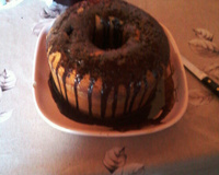 Bolo pão-de-ló tradicional